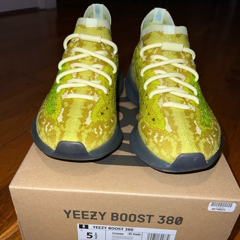 Yeezy Boost 380 Hylte Glow
